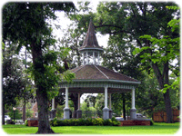 [Photo: of the Gazebo]