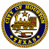 [icon: City of Houston seal]